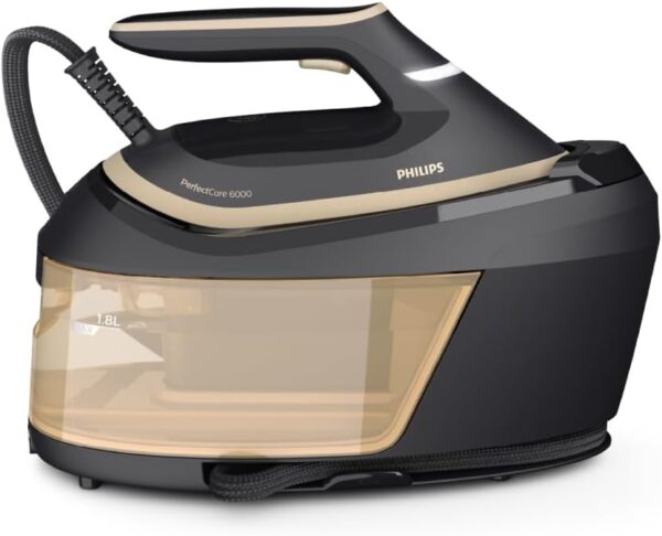 Philips Domestic Appliances PSG6064/80 Steam Iron, Gold, 600 g Steam Boost