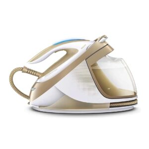 Philips GC9642 / 60 steam generator PerfectCare Elite Silence (2400 W, Optimal TEMP, 7.2 bar steam pressure, 490 g / min steam boost) gold