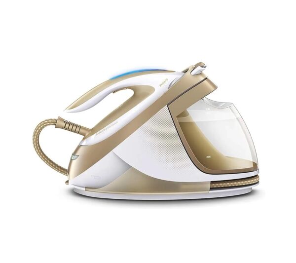 Philips GC9642 / 60 steam generator PerfectCare Elite Silence (2400 W, Optimal TEMP, 7.2 bar steam pressure, 490 g / min steam boost) gold
