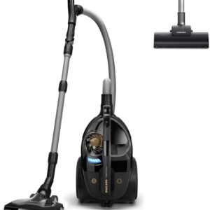 Philips PowerPro Compact Bagless Vacuum Cleaner, Black