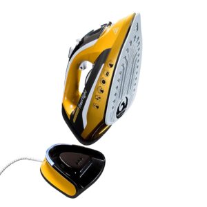 Phoenix Free Flight - Wireless Iron & Steamer - Anti-limescale Self Cleaning Function - 2400 Watt - 370 ml Water Tank