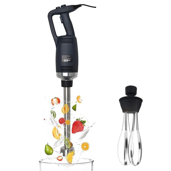 POGOAO Electric Handheld Blender, 500 W Commercial Electric Mixer with Variable Speed, Industrial Immersion Blender with Detachable Shaft, Handheld Emulsifier Mixer for...