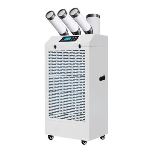 Portable Air Cooler Industrial Commercial Evaporative Cooling Fan Workshop Factory Warehouse Heavy Duty Air Conditioner