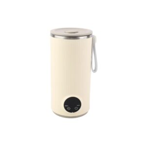 Portable Electric Kettle, 400 ml Wireless 6000 mAh Rechargeable Travel Kettle for Car