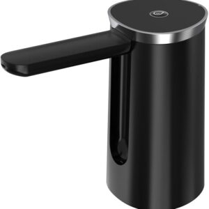 Portable Electric Water Dispenser Pump Bottle Dispenser Rechargeable Foldable Design Type C Charging for Home Outdoor (