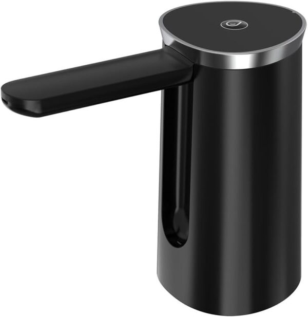 Portable Electric Water Dispenser Pump Bottle Dispenser Rechargeable Foldable Design Type C Charging for Home Outdoor (