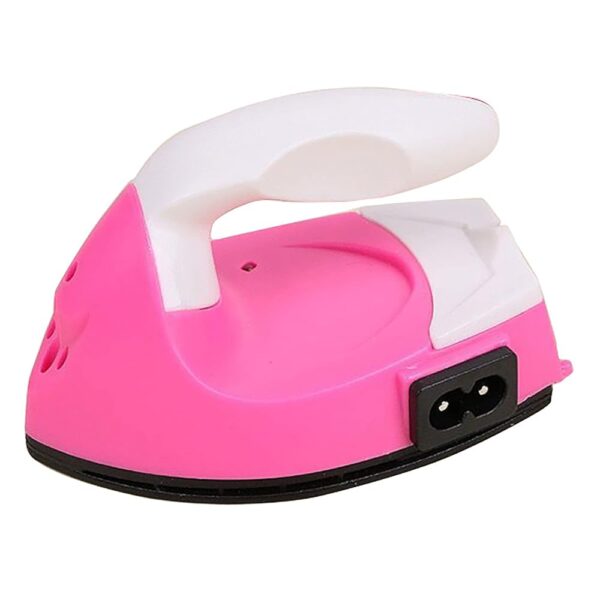 Portable Mini Iron for Kids DIY - Safe and Compact Hot Press Tool with Separable Design