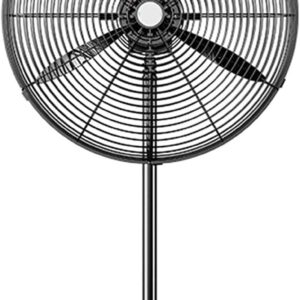 Portable Mist Fan Cool Mist Fan Industrial Pedestal Fan 28"/32" with Standalone Tank 3 Speeds One Button Shake Head 120 Degree Oscillation