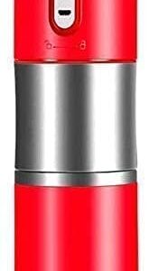 Portable Travel Coffee Machine Grinder Cup Rechargeable Idle Automatic Shut-Off Design