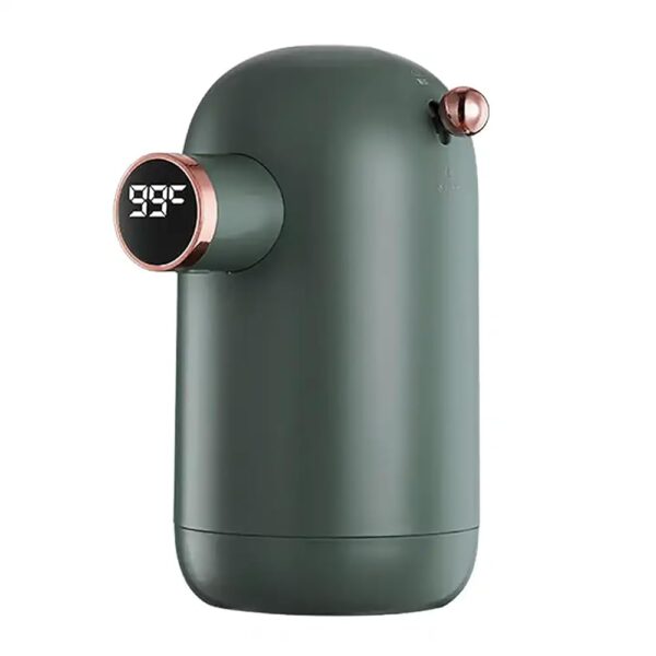 Portable Water Dispenser with Instant Heating, Mini Water Dispenser with Child Lock, 3 Water Volumes and 7 Temperatures Adjustable, 3 Seconds Quick Heating and Durable, for Travel