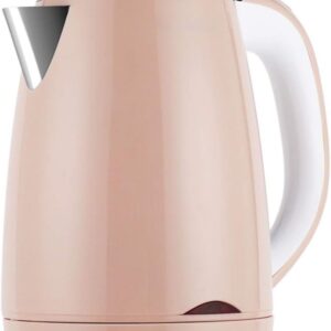 Praktischer 1,0-Liter-Schnellkochkessel aus Edelstahl |Öko |1850 W variable Temperaturregelung |Warmhaltefunktion |Energieeffizient |Isolierte Cool-Touch-Eisteemaschinen....