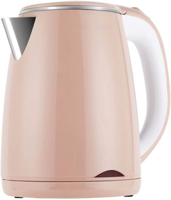 Praktischer 1,0-Liter-Schnellkochkessel aus Edelstahl |Öko |1850 W variable Temperaturregelung |Warmhaltefunktion |Energieeffizient |Isolierte Cool-Touch-Eisteemaschinen....