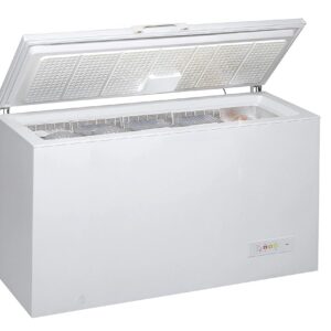 Privileg PFH 706 Freezer / Net Capacity 390 L / Cool or Freeze / Super Freeze Function / Door Balance / SpaceMax / Child Safety Lock White