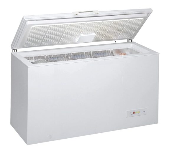 Privileg PFH 706 Freezer / Net Capacity 390 L / Cool or Freeze / Super Freeze Function / Door Balance / SpaceMax / Child Safety Lock White
