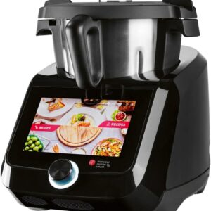 PSIDE Silvercrest Monsieur Cuisine Smart Black Edition SKMS 1200 B1 1200 W Black