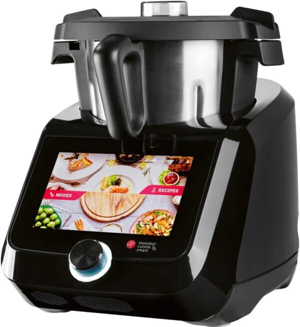 PSIDE Silvercrest Monsieur Cuisine Smart Black Edition SKMS 1200 B1 1200 W Black
