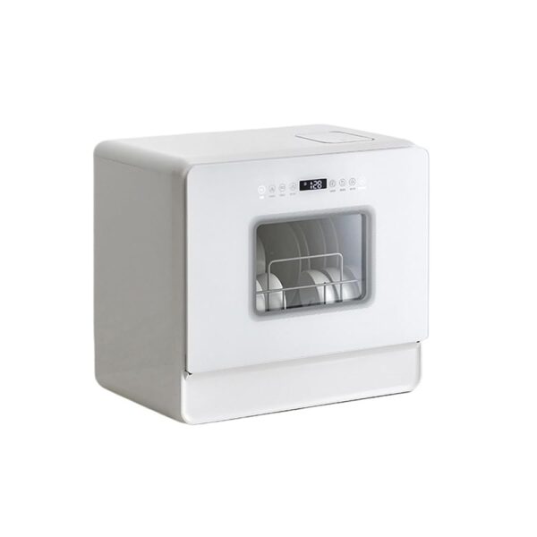 PUFAHAU Dishwasher - Table Dishwasher, Fully Automatic, Intelligent, Drying, Independent Household Dishwasher, Perfect for Home, Apartments and Motorhomes