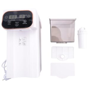 Qweradr 3L Ready-to-Drink Portable Water Dispenser Desktop 12-Stage Temperature Controlled Water Dispenser with Filter EU Plug Easy to Use