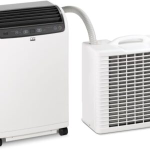 REMKO RKL 495 DC - Local Room Air Conditioner - Split Design for Approx. 120 m³ Cooling Capacity 4.3 kW incl. Remote Control