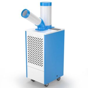 Removable Air Conditioner, Large 5L Capacity, Cooling Fan, Separation of Cold and Heat, High Temperature Non-Stop, Suitable for Industrial, Kitchen, Commercial