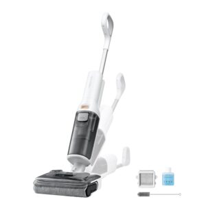 roborock F25 RT Wet Dry Vacuum Cleaner, 20,000Pa Cordless All-in-One Vacuum Cleaner and Mop, Lightweight Hard Floor Cleaner, Electric Edge Cleaning, Hot Water Self Cleaning and...