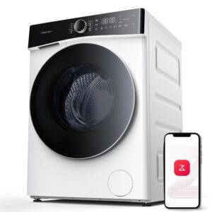 roborock Zeo Lite Washer Dryer / 10 kg Wash & 6 kg Drying / Zeo-cycle Drying Technology / RR Seafarer Washing & Drying Algorithm / LintClear Self-Cleaning System / Automatic Dosing