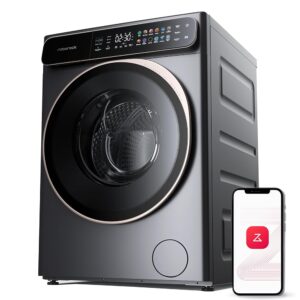 roborock Zeo One Washer Dryer / 10 kg Wash & 6 kg Drying / Zeo-cycle Drying Technology / RR Seafarer Washing & Drying Algorithm / LintClear Self-Cleaning System / Automatic Dosing
