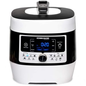 ROMMELSBACHER MD 1000 'MeinHans' Electric Steam Pressure & Multi Cooker - The Original - 14 Automatic Programmes, Adjustable from 40°C to 170°C, 2 Steam Pressure Levels,...