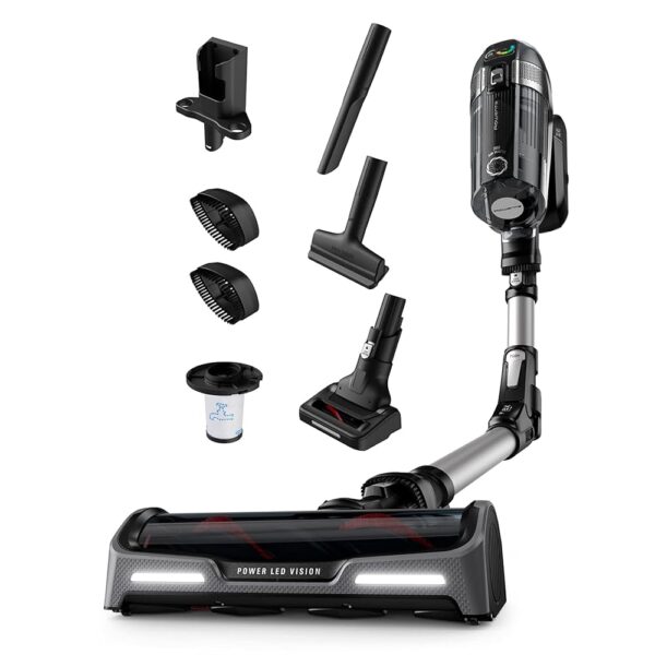 Rowenta RH9958 XForce Flex 14.60 Animal Kabelloser Akku-Staubsauger | 200 Air Watt | ‎XL Staubbehälter bis zu 0,9 Liter | Laufzeit 1h 10min | LED-Beleuchtung | Digitales...