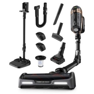 Rowenta RH9989 X-Force Flex 14.60 Pro Cordless Vacuum Cleaner, Black/Gold, 0.9 Litres