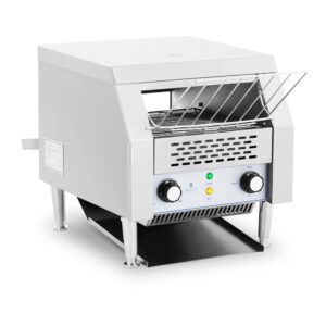 Royal Catering RC-CT001 Continuous Toaster 2,200 W 3 Functions Catering Toaster Chain Toaster