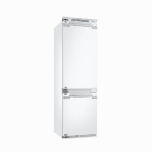 Samsung BRB80F26ACF0EF Built-in Fridge Freezer, AI Fridge Freezer, 178 cm, 264 L, No Frost+, AI Energy Mode, Twin Cooling+, Cool Select+, White
