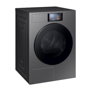 Samsung DV90F09F4SU2 Heat Pump Dryer DV90F/24, 9 kg, Energy Efficiency Class A+++ (-25%), AI Tumble Dryer with AI Home Touch Display, WiFi Smart Control, AI Energy Mode and...