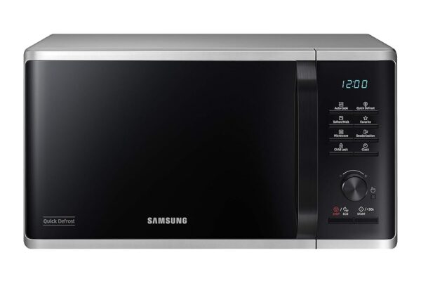 Samsung Microwave, Silver