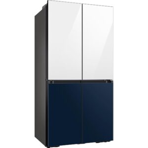 Samsung RF65A96768A/EG French Door Refrigerator, 183 cm, 647 cm, Bespoke Design, Internal Beverage Centre with Dual Water Dispenser & Dual Ice Maker, Cool Select+, No Frost+,...