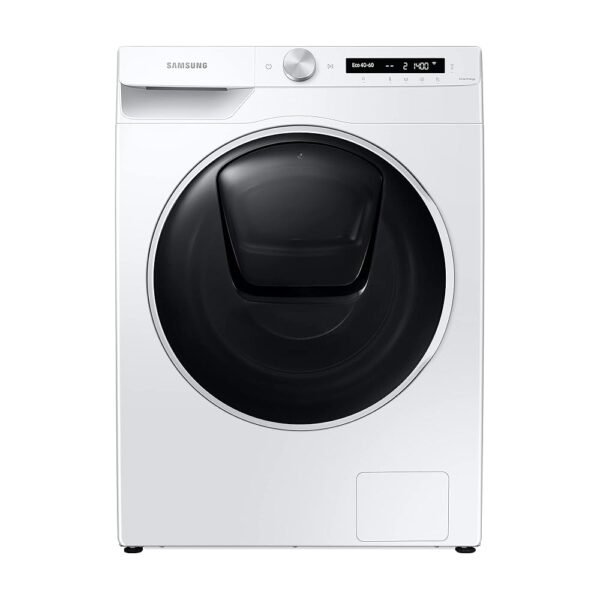 Samsung WD11T554AWW/S2 Washer Dryer, 10.5/6 kg, 1400 rpm, AddWash, Ecobubble, Simple Control Operating Concept, Air Wash, Hygiene Steam Program, White