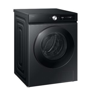 Samsung WD9EDB7B85GBU2 Bespoke AI Washer Dryer, 9+6 kg, Energy Efficiency Class D/A (-10%), Washing Machine and Dryer in One, QuickDrive, AI Ecobubble, AI Wash, SuperSpeed 39...