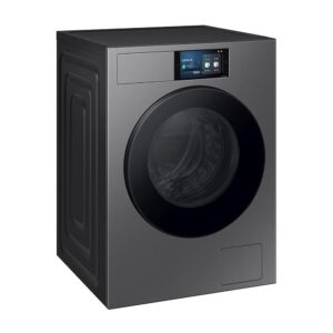 Samsung WF90F09C4SU2 Bespoke AI Washing Machine, 9 kg, Energy Efficiency Class A (-55%), 7 Inch Touch Display, SmartThings Energy Mode, AI Home & AI Wash, Ecobubble, SuperSpeed...