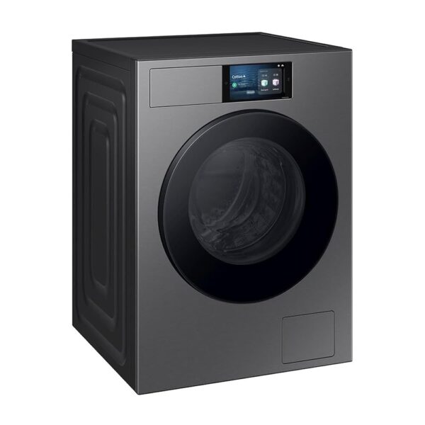 Samsung WF90F09C4SU2 Bespoke AI Washing Machine, 9 kg, Energy Efficiency Class A (-55%), 7 Inch Touch Display, SmartThings Energy Mode, AI Home & AI Wash, Ecobubble, SuperSpeed...