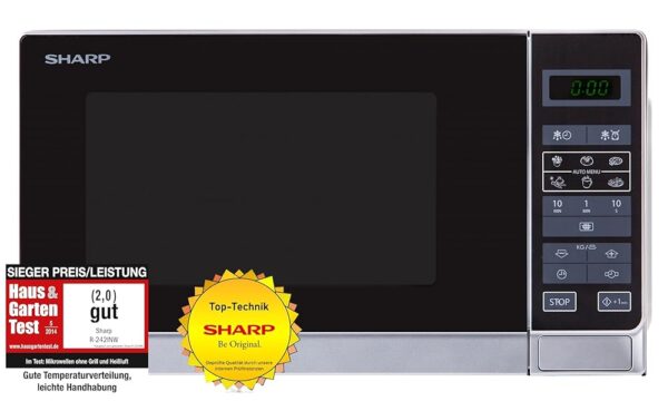 Sharp Electronics R242INW microwave oven