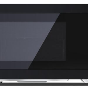 SHARP MG81EB Microwave with Grill (Microwave: 900 W, Grill: 1100 W, 11 Power Levels, Defrost Function, Dimensions: 512 x 300 x 396 cm, Enamel Ceramic Cooking Chamber with...