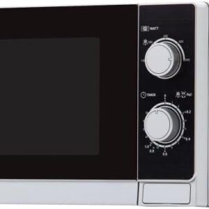 Sharp Microwave / 20 L Cooking Room / 800 W / Timer / Weight and Timed Defrosting, Silver
