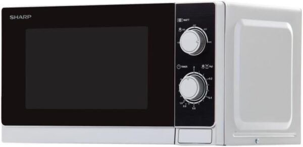 Sharp Microwave / 20 L Cooking Room / 800 W / Timer / Weight and Timed Defrosting, Silver