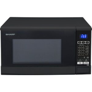 SHARP R670BK 2-in-1 Microwave with Grill (20 L, 800 Watt, 1000 Watt Grill, 10 Power Levels, 13 AutoCook Automatic Programmes, Timer) / Black