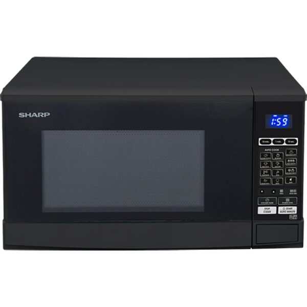 SHARP R670BK 2-in-1 Microwave with Grill (20 L, 800 Watt, 1000 Watt Grill, 10 Power Levels, 13 AutoCook Automatic Programmes, Timer) / Black