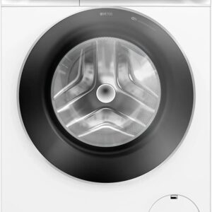 Siemens iQ700, WG44B2AW0, Smart Washing Machine 9 kg, Front Load, 1400 rpm, SpeedPack XL, Anti-Stain System, i-Dos with Detergent Scan, smartFinish, Mini Load for Individual...