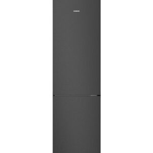 SIEMENS KG39N2XAG, iQ300, Freestanding Fridge-Freezer, Bottom Freezer, 363 L, Total noFrost, hyperFresh, Extremely Quiet, LED Lighting, 203 x 60 cm, Brushed Steel AntiFingerprint