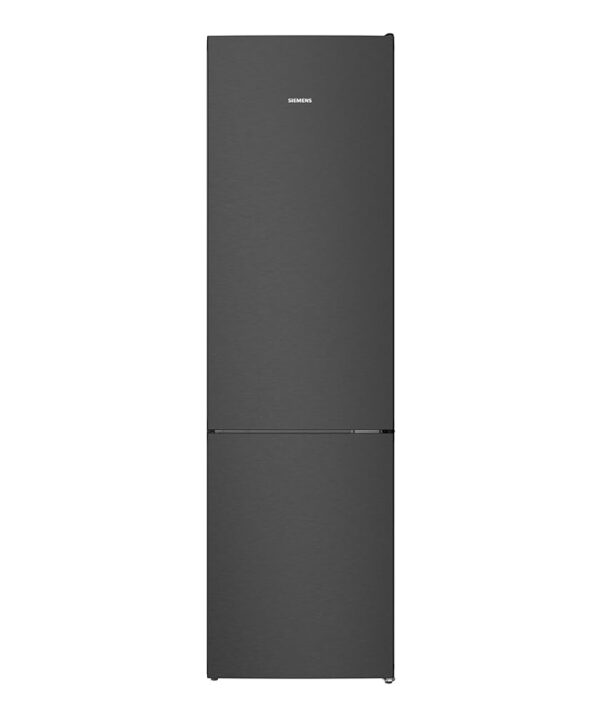 SIEMENS KG39N2XAG, iQ300, Freestanding Fridge-Freezer, Bottom Freezer, 363 L, Total noFrost, hyperFresh, Extremely Quiet, LED Lighting, 203 x 60 cm, Brushed Steel AntiFingerprint