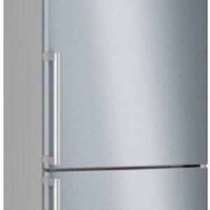 SIEMENS KG39NAIAT iQ500 Standing Fridge-Freezer Combination, 203 x 60 cm, 260 L Cooling & 103 L Freezer, Freezer Area Bottle, NoFrost, hyperFresh, BottleCooler, Brushed Steel