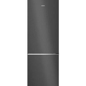SIEMENS KG49N4XAF, iQ500, Freestanding Fridge-Freezer, Bottom Freezer, 440 L, Total noFrost, hyperFresh, Extremely Quiet, LED Lighting, 203 x 70 cm, Brushed Steel AntiFingerprint